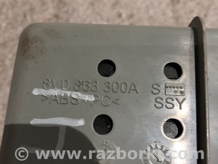 ФОТО Накладка центральной консоли для Audi (Ауди) A3 8V1, 8VA, 8V7, 8VS (03.2012-...) Киев