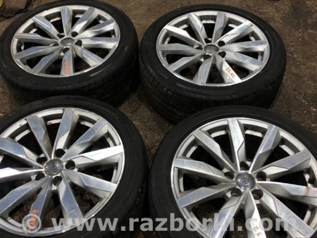 ФОТО Диски колёсные комплект для Audi (Ауди) A4 B8 - 8K2, 8K5 (08.2007-11.2015) Киев