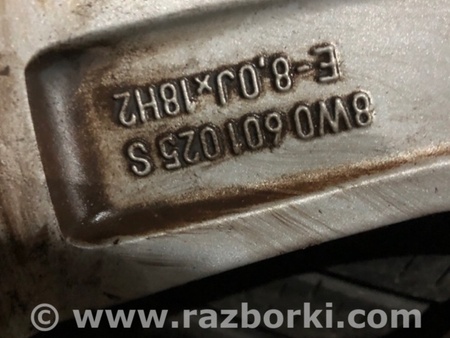 ФОТО Диски колёсные комплект для Audi (Ауди) A4 B8 - 8K2, 8K5 (08.2007-11.2015) Киев