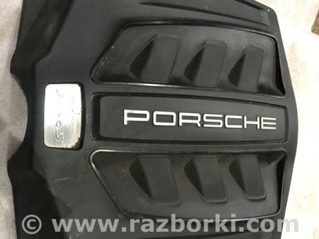 ФОТО Декоративная крышка двигателя для Porsche Macan Киев