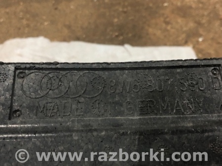 ФОТО Накладка на бампер для Audi (Ауди) A5 8T (03.2007-11.2016) Киев