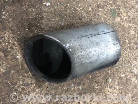 ФОТО Насадка на глушитель для Audi (Ауди) A4 B8 - 8K2, 8K5 (08.2007-11.2015) Киев