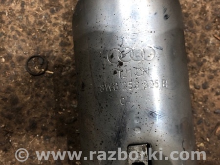 ФОТО Насадка на глушитель для Audi (Ауди) A4 B8 - 8K2, 8K5 (08.2007-11.2015) Киев