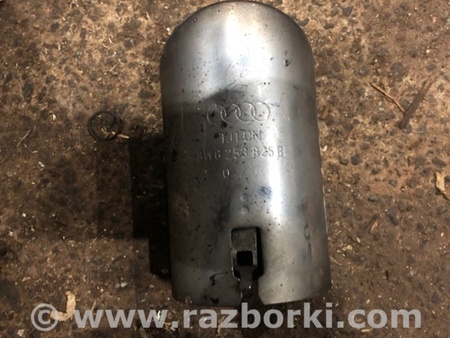 ФОТО Насадка на глушитель для Audi (Ауди) A4 B8 - 8K2, 8K5 (08.2007-11.2015) Киев