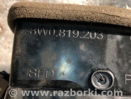 ФОТО Дефлектор воздушный для Audi (Ауди) A4 B8 - 8K2, 8K5 (08.2007-11.2015) Киев