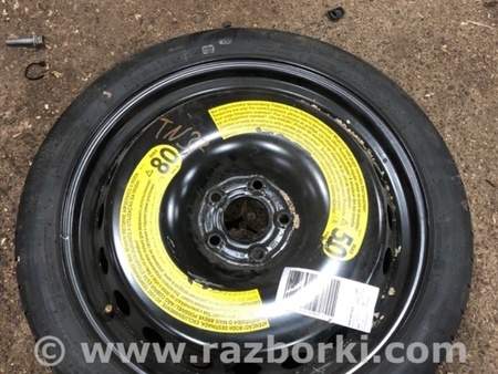 ФОТО Запасное колесо для Audi (Ауди) A4 B8 - 8K2, 8K5 (08.2007-11.2015) Киев