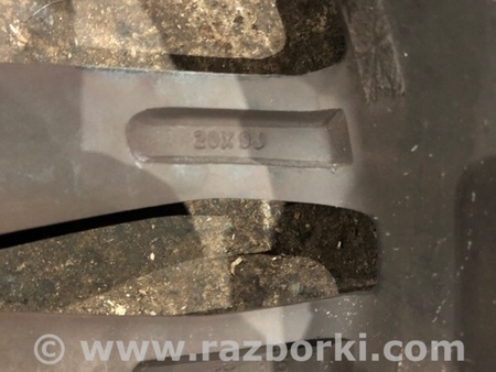 ФОТО Диск колесный поштучно для Audi (Ауди) A6 C7 (11.2010-10.2018) Киев