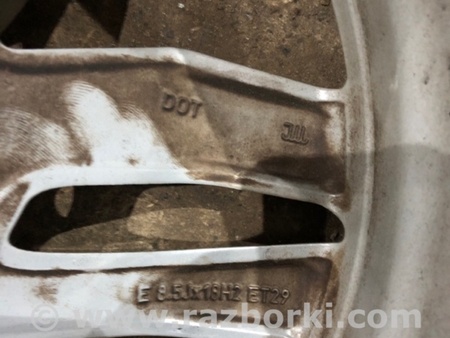 ФОТО Диск колесный поштучно для Audi (Ауди) A5 8T (03.2007-11.2016) Киев
