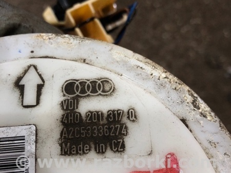 ФОТО Крышка топливного насоса для Audi (Ауди) A8 D4 (11.2009-01.2018) Киев