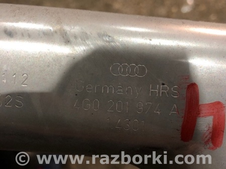 ФОТО Защита топливного бака для Audi (Ауди) A6 C7 (11.2010-10.2018) Киев