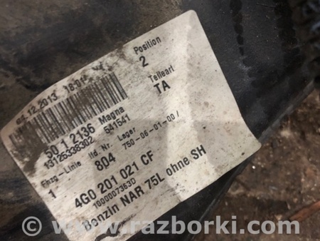 ФОТО Бак топливный для Audi (Ауди) A6 C7 (11.2010-10.2018) Киев