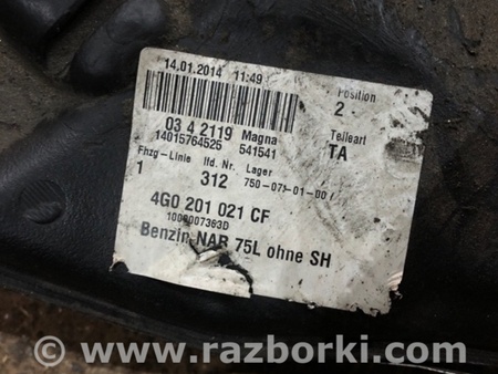 ФОТО Бак топливный для Audi (Ауди) A6 C7 (11.2010-10.2018) Киев