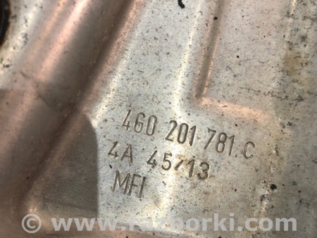 ФОТО Защита топливных трубок для Audi (Ауди) A6 C7 (11.2010-10.2018) Киев