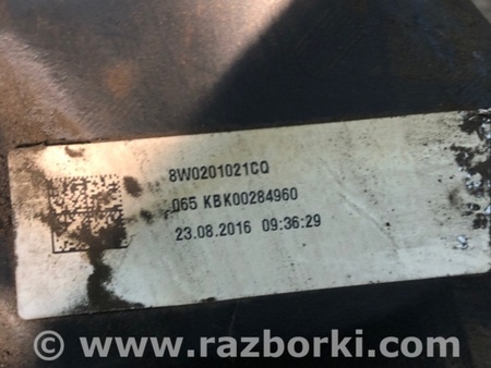 ФОТО Бак топливный для Audi (Ауди) A4 B8 - 8K2, 8K5 (08.2007-11.2015) Киев