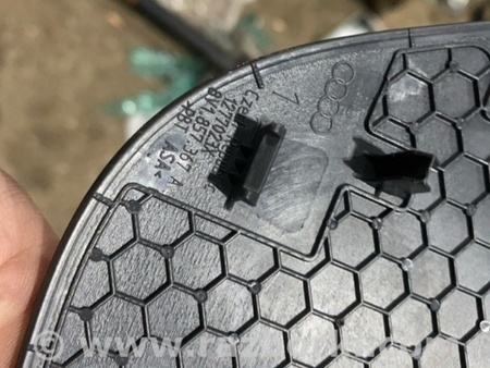 ФОТО Крышка динамика для Audi (Ауди) A3 8V1, 8VA, 8V7, 8VS (03.2012-...) Киев