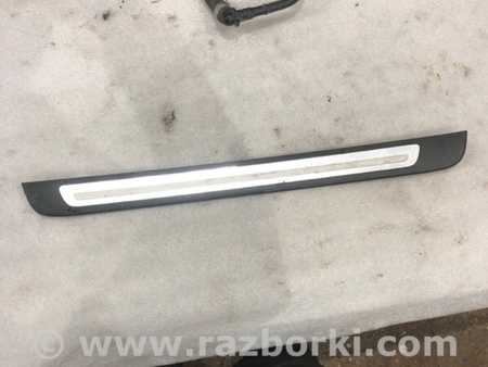 ФОТО Накладка на порог салона для Audi (Ауди) A6 C7 (11.2010-10.2018) Киев