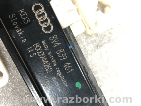 ФОТО Стеклоподъемный механизм для Audi (Ауди) A3 8V1, 8VA, 8V7, 8VS (03.2012-...) Киев
