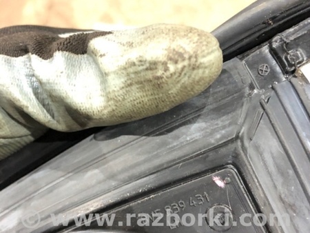 ФОТО Уплотнитель стекла двери для Audi (Ауди) A3 8V1, 8VA, 8V7, 8VS (03.2012-...) Киев