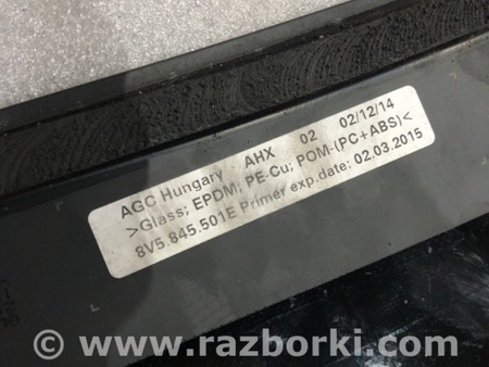 ФОТО Стекло заднее для Audi (Ауди) A3 8V1, 8VA, 8V7, 8VS (03.2012-...) Киев