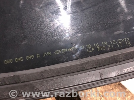 ФОТО Стекло лобовое для Audi (Ауди) A4 B8 - 8K2, 8K5 (08.2007-11.2015) Киев