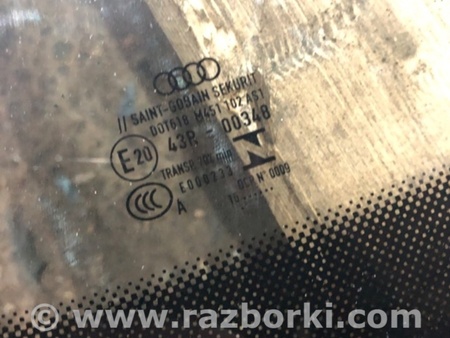 ФОТО Стекло лобовое для Audi (Ауди) A4 B8 - 8K2, 8K5 (08.2007-11.2015) Киев