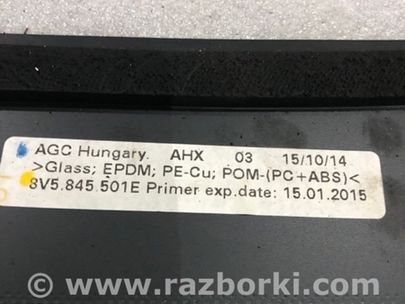 ФОТО Стекло заднее для Audi (Ауди) A3 8V1, 8VA, 8V7, 8VS (03.2012-...) Киев