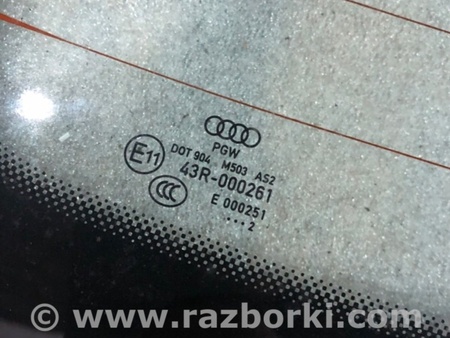 ФОТО Стекло заднее для Audi (Ауди) A6 C7 (11.2010-10.2018) Киев