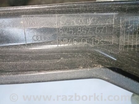 ФОТО Накладка рамки двери для Audi (Ауди) A3 8V1, 8VA, 8V7, 8VS (03.2012-...) Киев