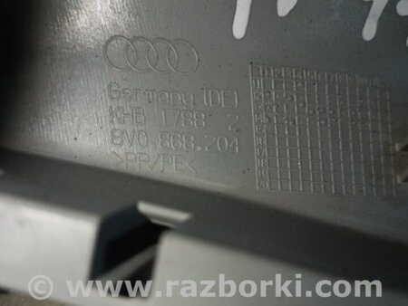 ФОТО Обшивка салона для Audi (Ауди) A3 8V1, 8VA, 8V7, 8VS (03.2012-...) Киев