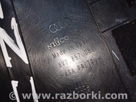 ФОТО Заглушка для Audi (Ауди) A3 8V1, 8VA, 8V7, 8VS (03.2012-...) Киев