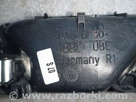ФОТО Ручка двери внутренняя для Audi (Ауди) A3 8V1, 8VA, 8V7, 8VS (03.2012-...) Киев