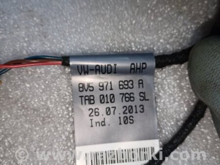 ФОТО Проводка двери для Audi (Ауди) A3 8V1, 8VA, 8V7, 8VS (03.2012-...) Киев