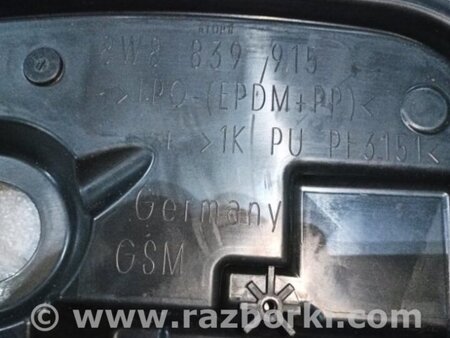 ФОТО Накладка на карту двери для Audi (Ауди) A5 8T (03.2007-11.2016) Киев