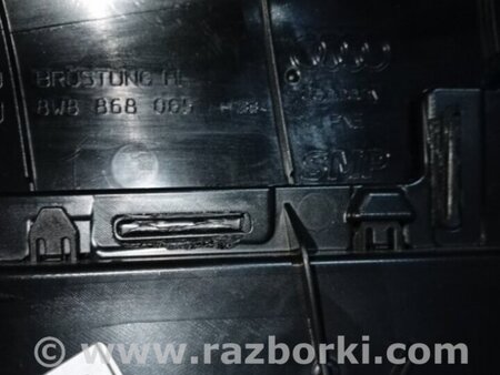 ФОТО Карточка дверная для Audi (Ауди) A5 8T (03.2007-11.2016) Киев