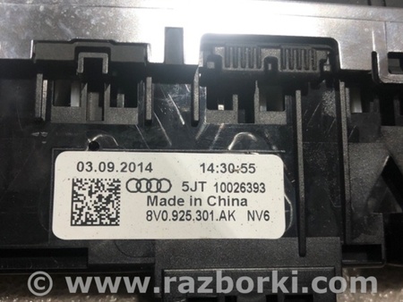 ФОТО Блок управления кнопками для Audi (Ауди) A3 8V1, 8VA, 8V7, 8VS (03.2012-...) Киев