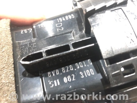 ФОТО Дефлектор воздушный для Audi (Ауди) A3 8V1, 8VA, 8V7, 8VS (03.2012-...) Киев