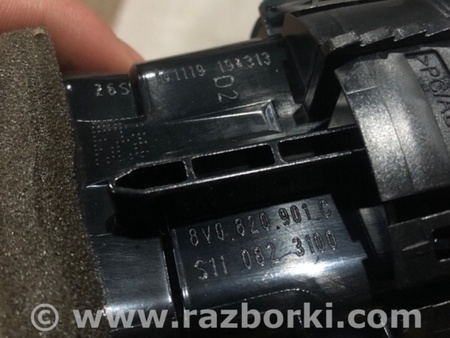 ФОТО Дефлектор воздушный для Audi (Ауди) A3 8V1, 8VA, 8V7, 8VS (03.2012-...) Киев