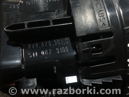 ФОТО Дефлектор воздушный для Audi (Ауди) A3 8V1, 8VA, 8V7, 8VS (03.2012-...) Киев