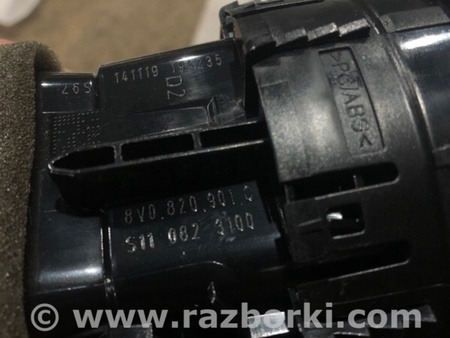 ФОТО Дефлектор воздушный для Audi (Ауди) A3 8V1, 8VA, 8V7, 8VS (03.2012-...) Киев