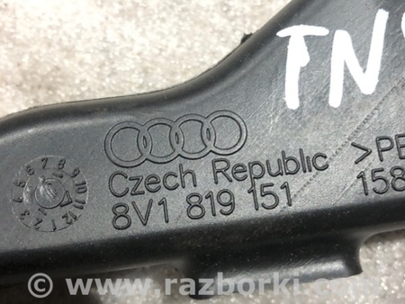 ФОТО Воздуховод печки для Audi (Ауди) A3 8V1, 8VA, 8V7, 8VS (03.2012-...) Киев