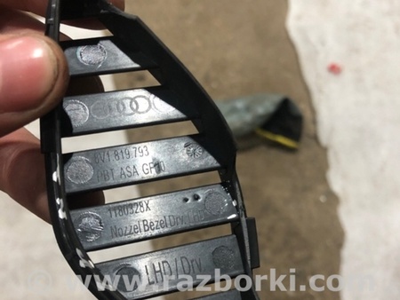 ФОТО Пластик для Audi (Ауди) A3 8V1, 8VA, 8V7, 8VS (03.2012-...) Киев