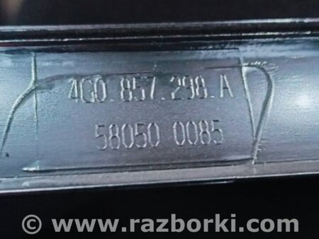 ФОТО Накладка на торпедо для Audi (Ауди) A6 C7 (11.2010-10.2018) Киев