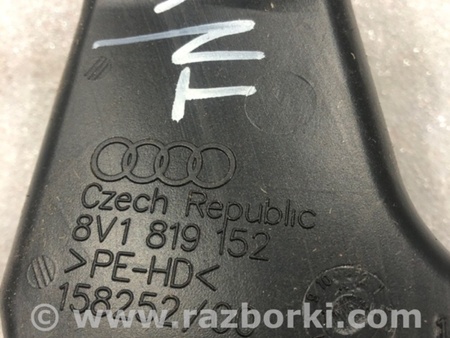 ФОТО Воздуховод печки для Audi (Ауди) A3 8V1, 8VA, 8V7, 8VS (03.2012-...) Киев
