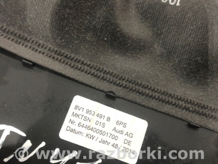 ФОТО Пластик для Audi (Ауди) A3 8V1, 8VA, 8V7, 8VS (03.2012-...) Киев
