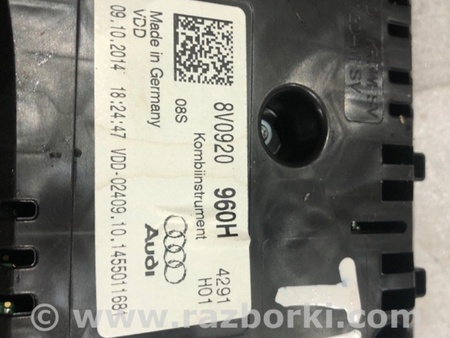 ФОТО Панель приборов для Audi (Ауди) A3 8V1, 8VA, 8V7, 8VS (03.2012-...) Киев