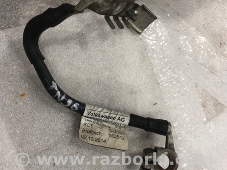 ФОТО Клемма аккумулятора для Audi (Ауди) A3 8V1, 8VA, 8V7, 8VS (03.2012-...) Киев