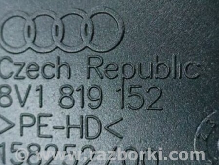 ФОТО Воздуховод печки для Audi (Ауди) A3 8V1, 8VA, 8V7, 8VS (03.2012-...) Киев