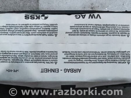 ФОТО Подушка безопасности для Audi (Ауди) A3 8V1, 8VA, 8V7, 8VS (03.2012-...) Киев