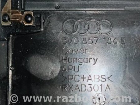 ФОТО Пластик для Audi (Ауди) A3 8V1, 8VA, 8V7, 8VS (03.2012-...) Киев