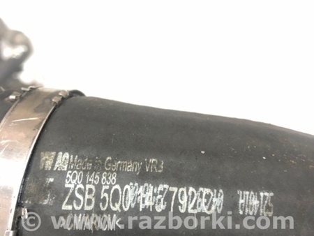 ФОТО Патрубок системы охлаждения для Audi (Ауди) A3 8V1, 8VA, 8V7, 8VS (03.2012-...) Киев